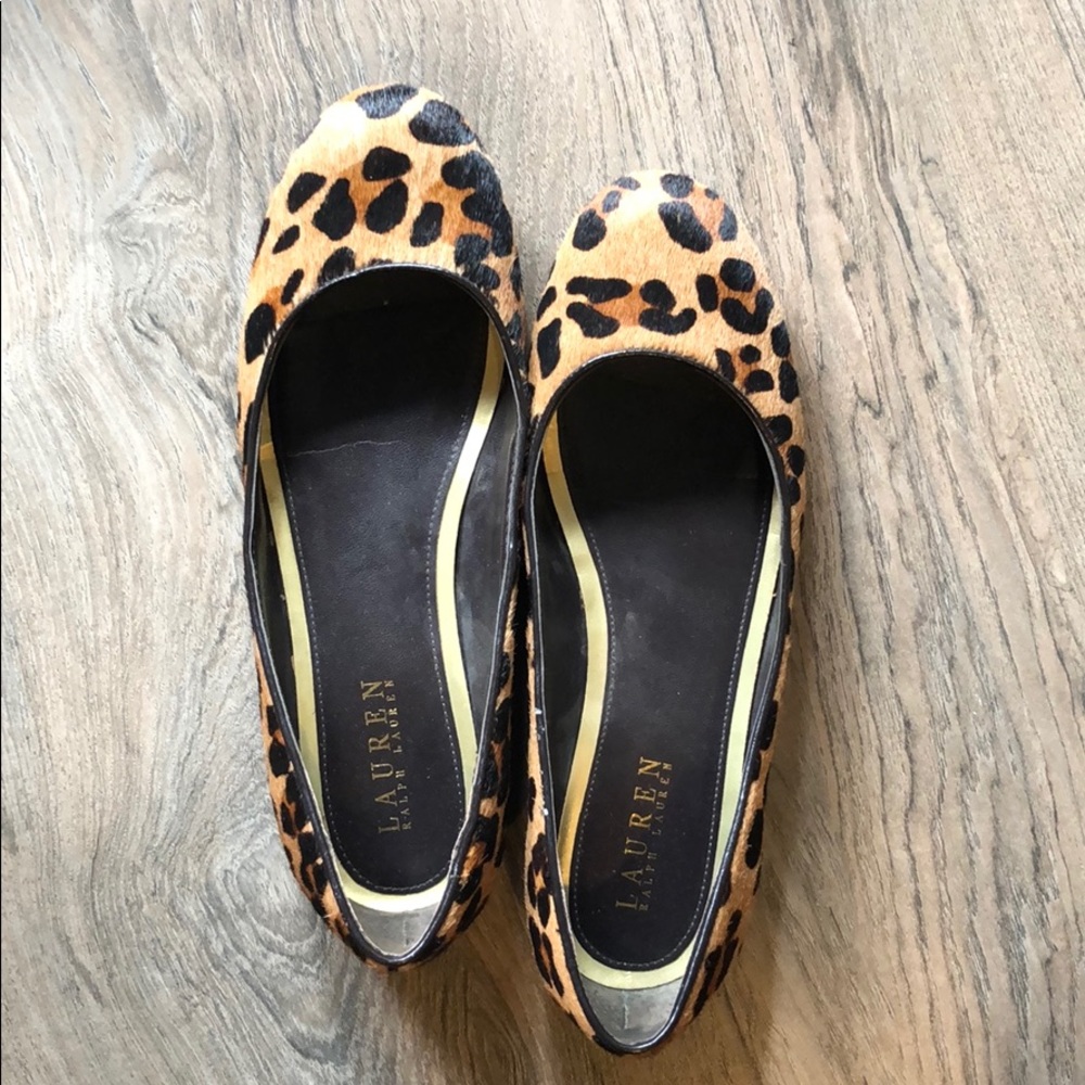 Ralph Lauren flats